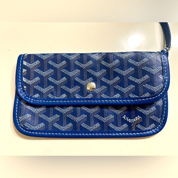 Goyard St. Louis Sky Blue PM - Picture 3 of 9